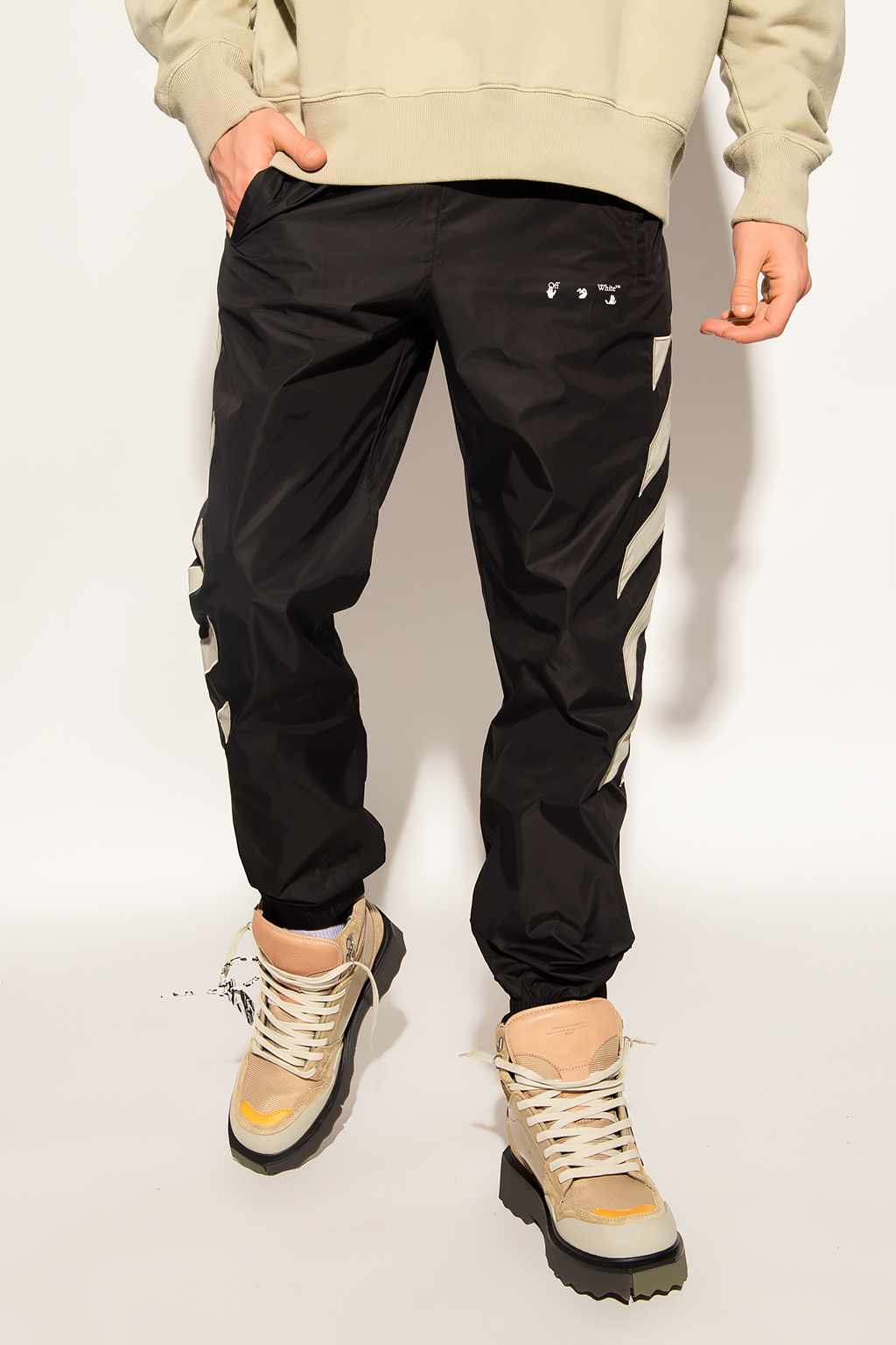 Off-White Track pants with logo