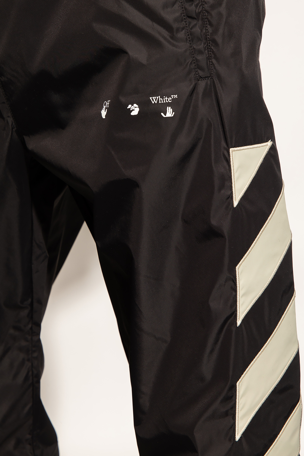 Off-White Track pants with logo