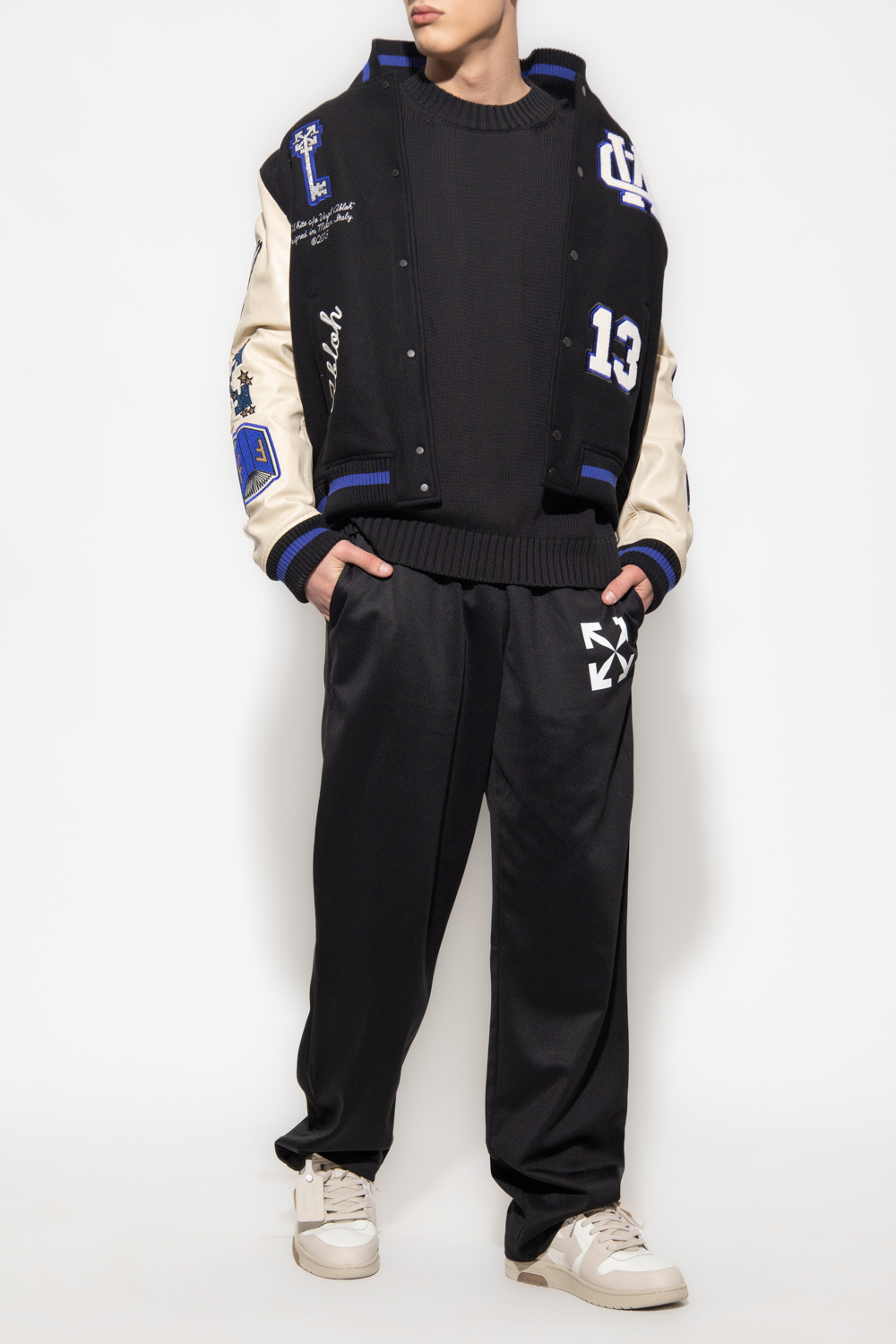 Off-White Sweatpants with logo