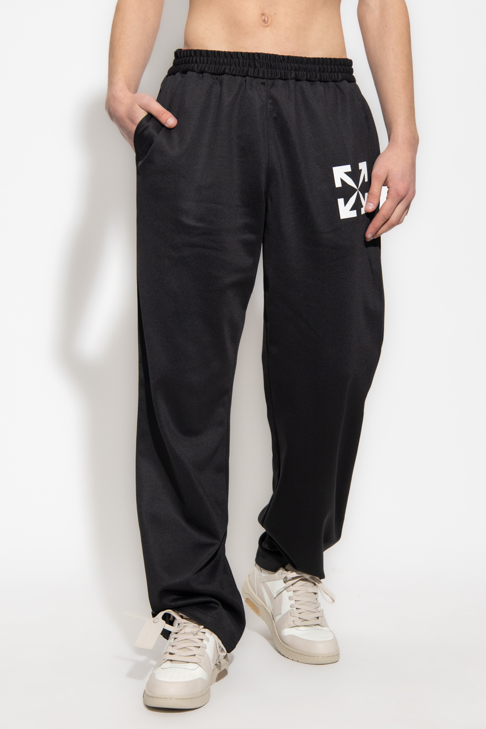 Off-White Sweatpants with logo