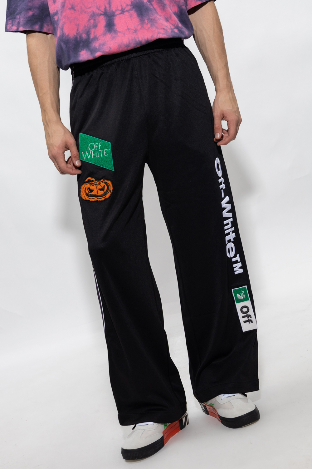 Off-White Sweatpants with logo