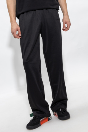 Off-White Side-stripe sweatpants