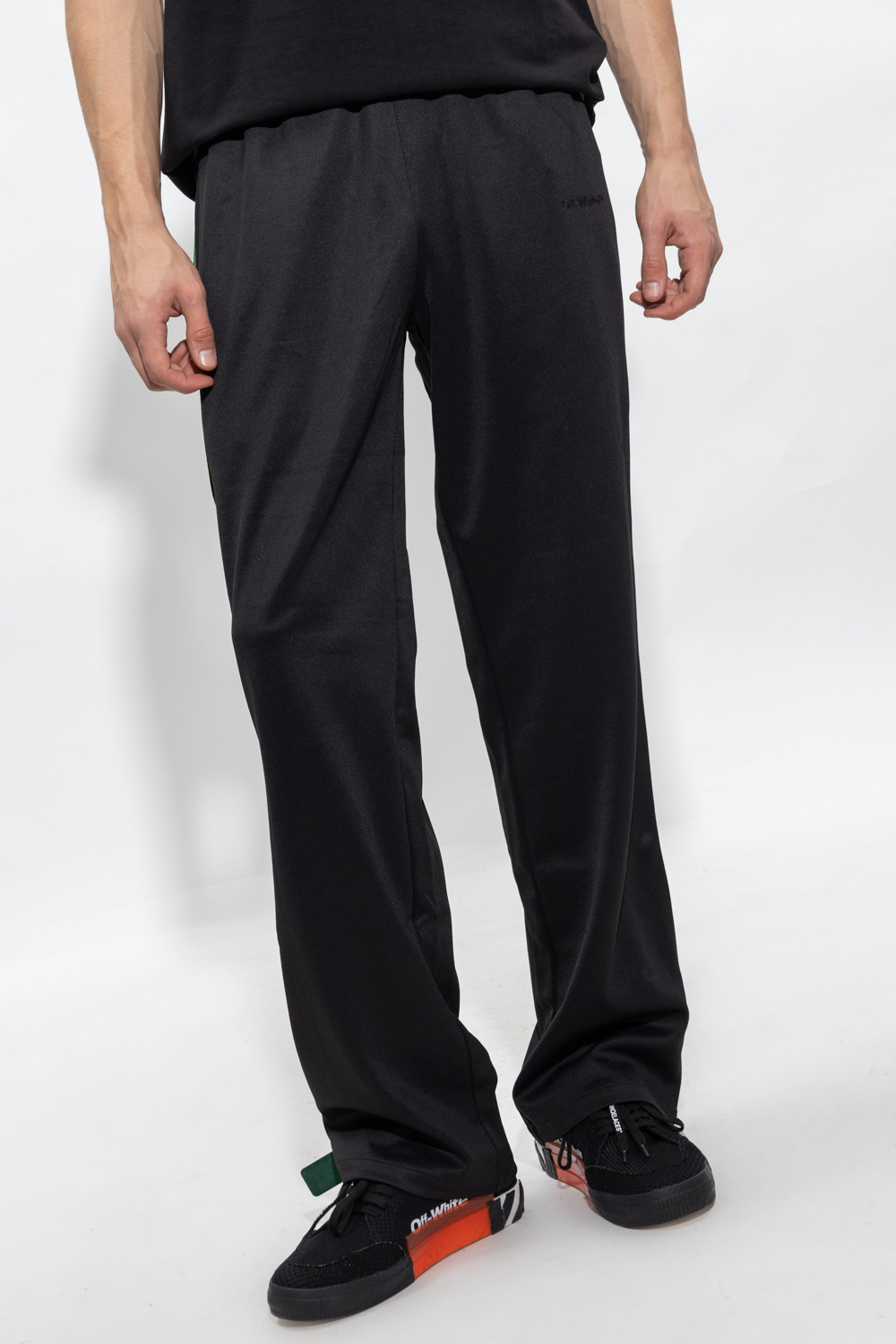 Off-White Side-stripe sweatpants