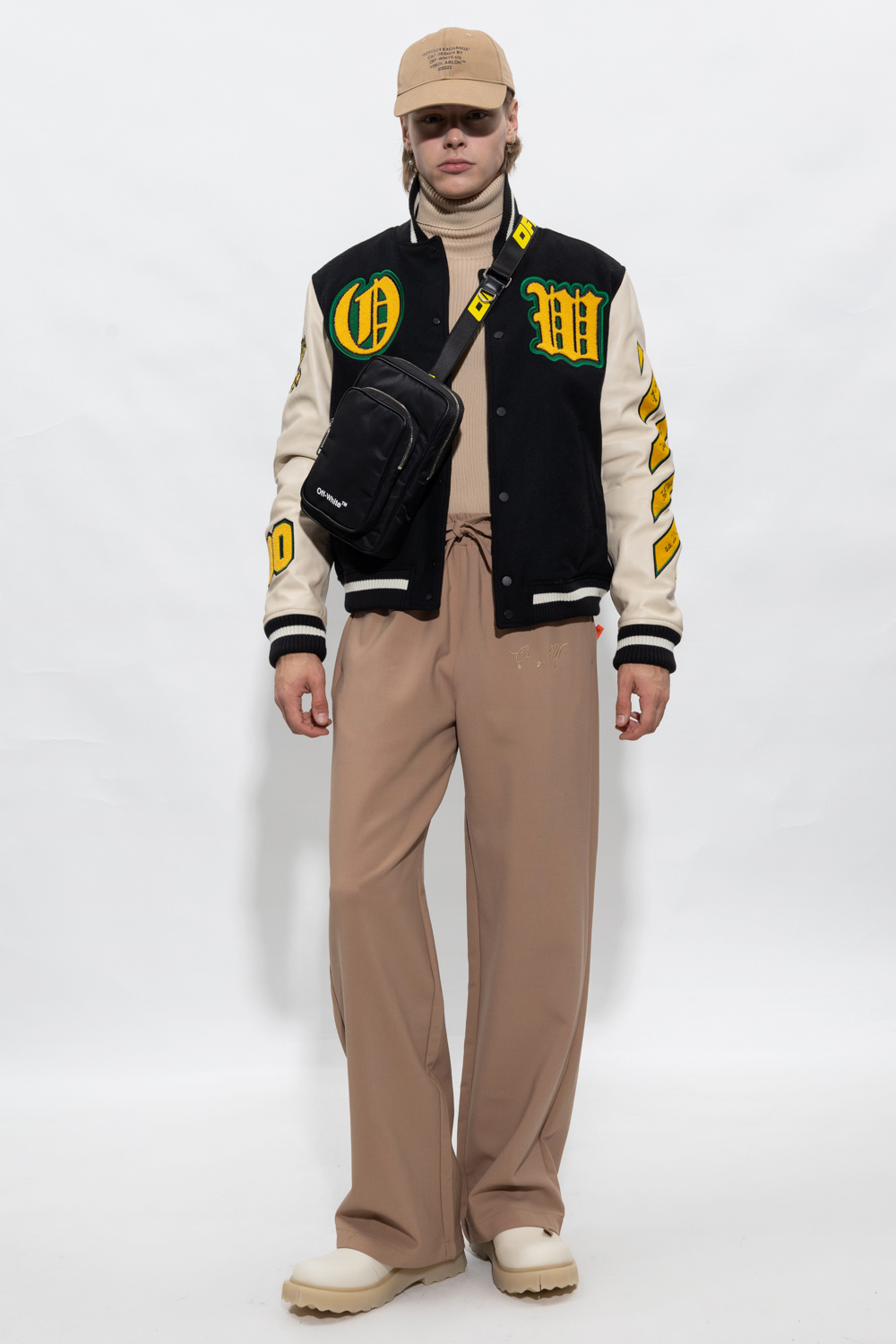 Off-White Wool trousers