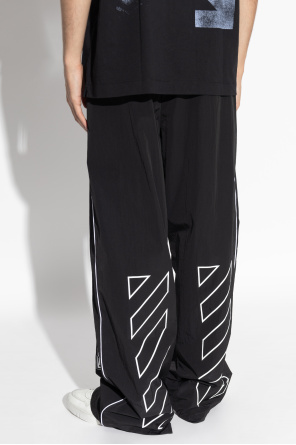 Off-White Pantalones con bolsillos