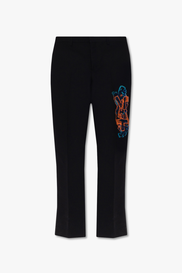 Off-White Printed trousers