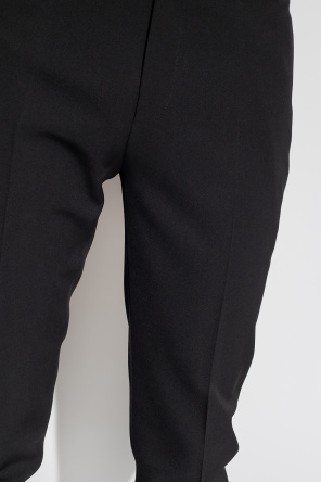 Off-White Pleat-front AEROREADY trousers