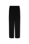 Off-White Wool pleat-front trousers