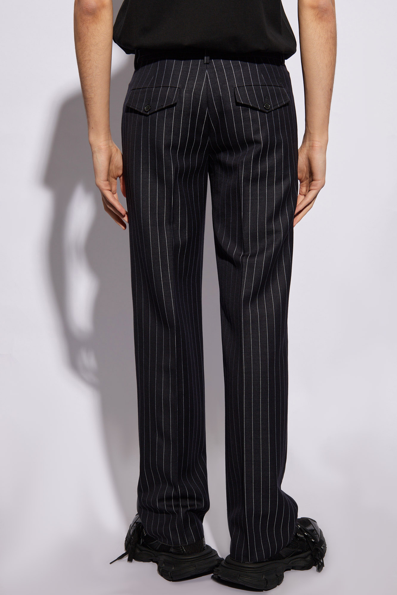 Off-White Pleat-front trousers