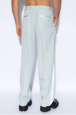 Off-White dress trousers with logo