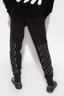 Off-White Sweatpants with stripes