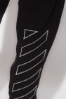 Off-White Sweatpants with stripes