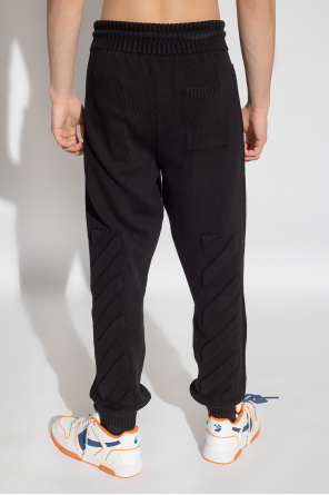 Off-White Cotton trousers