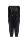 Off-White Leather joggers