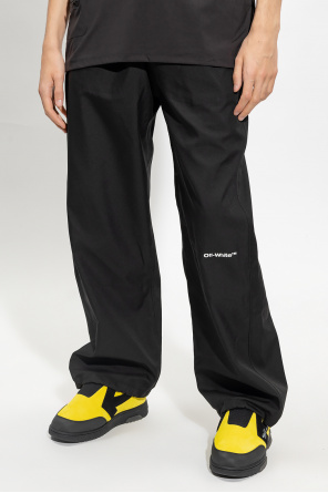 Off-White Ski leopard-print trousers