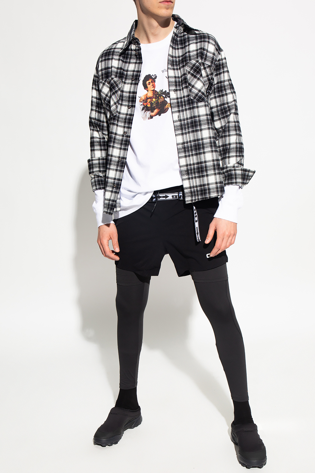 Off-White Leggings with logo