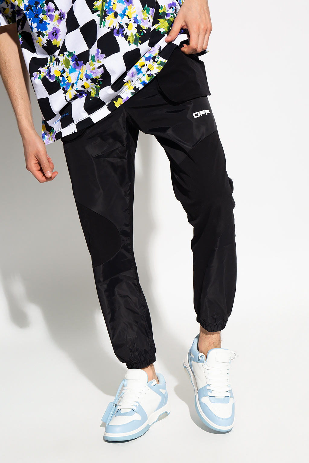 Off-White Sweatpants with Monsoon