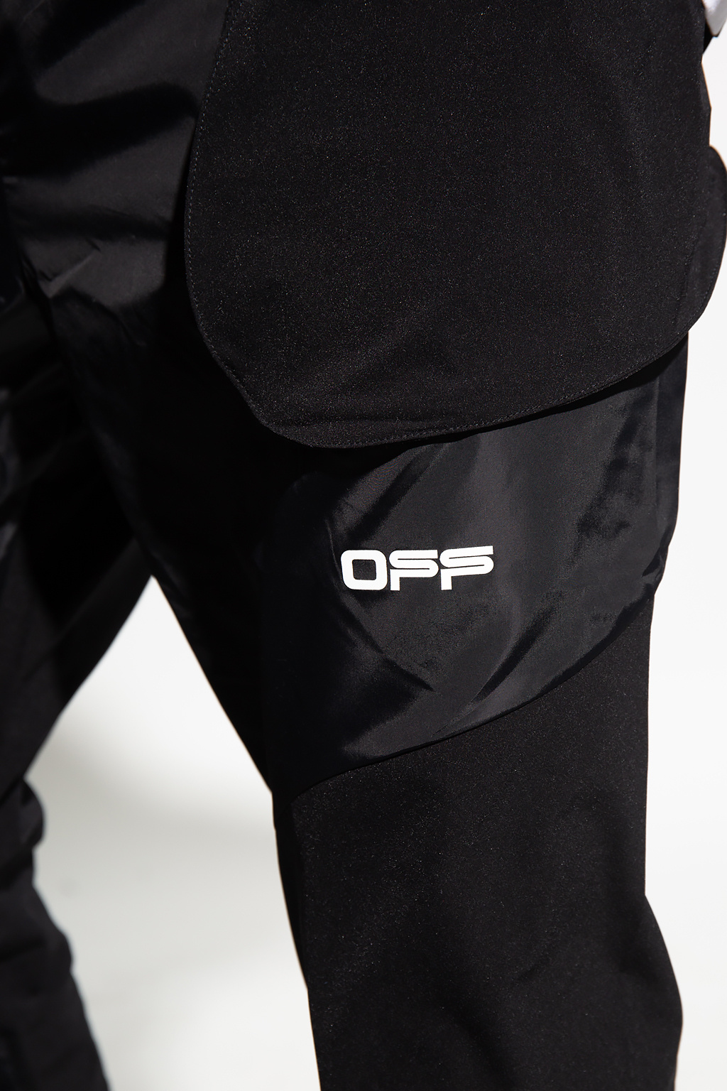 Off-White Sweatpants with Monsoon