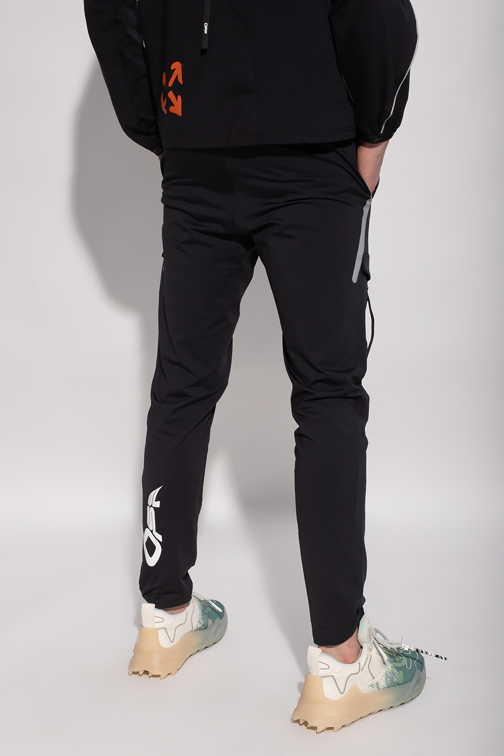 Off-White Sweatpants with logo