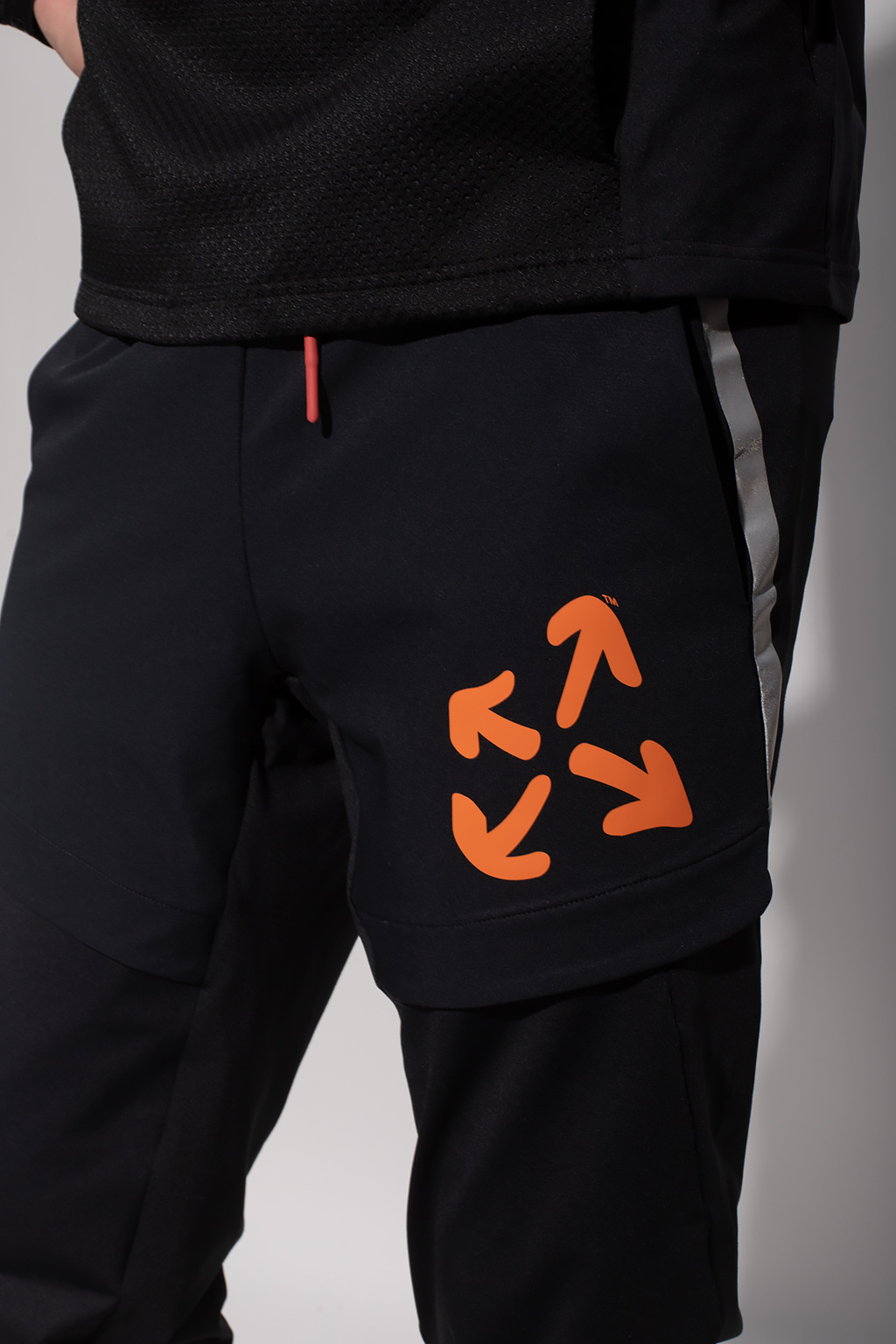 Off-White Sweatpants with logo