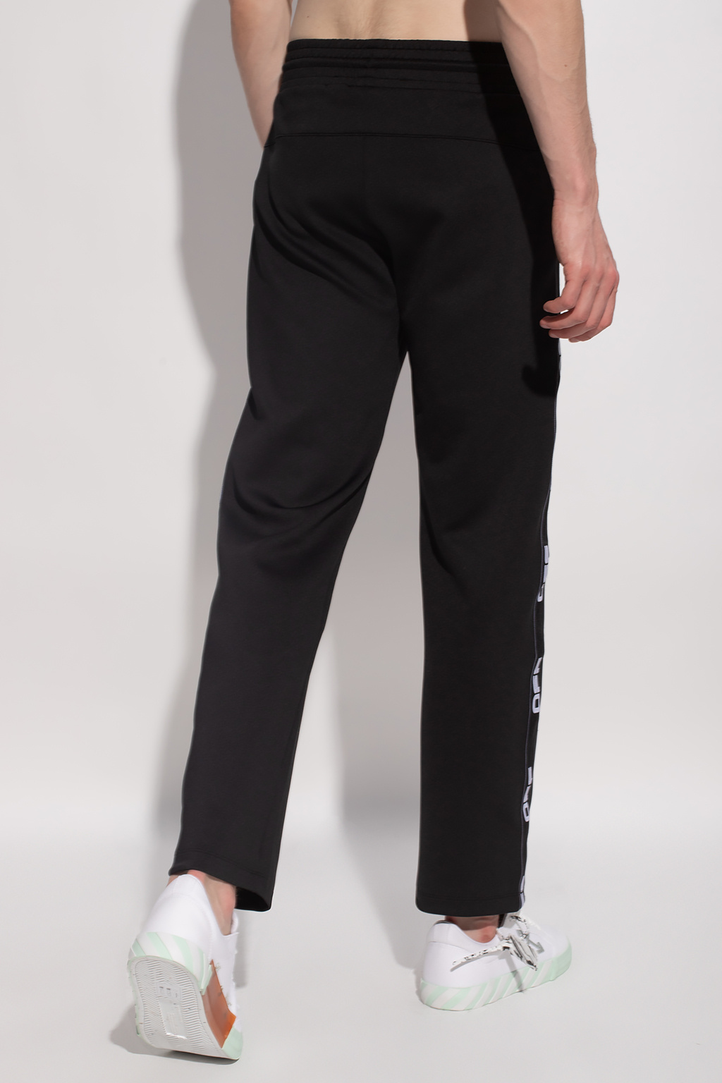 Off-White Sweatpants with logo