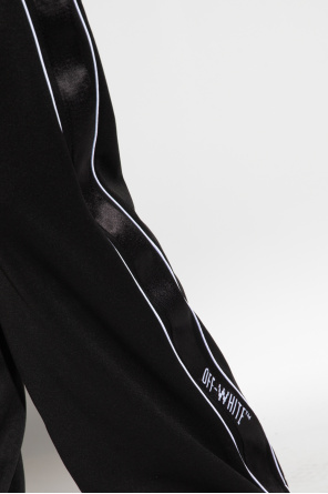 Off-White Jil Sander high-neck asymmetric dress