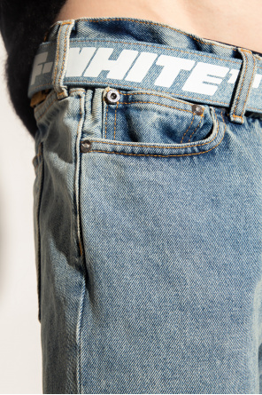 Off-White Belted jeans