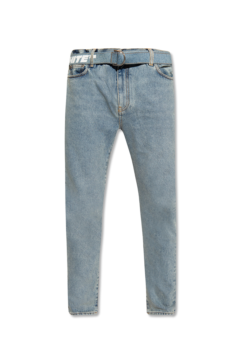 Off-White Belted jeans