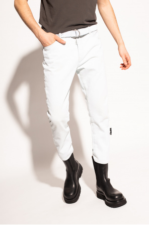 Off-White Jeans with belt