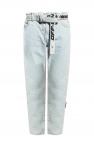 Off-White Jean Noir Attacc Low Straight