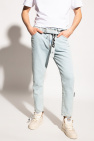 Off-White NWLL NEWELL Natural Veg Recycled Cotton Le Slouch boyfriend jeans from