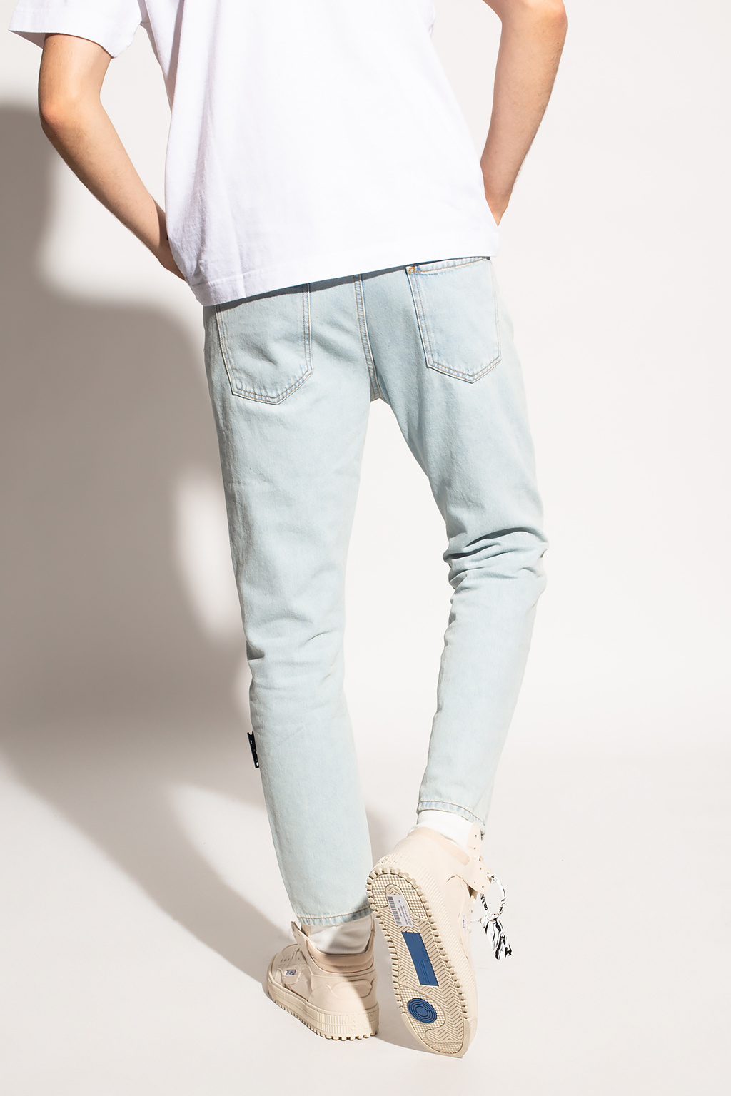 Off-White Jeans with belt