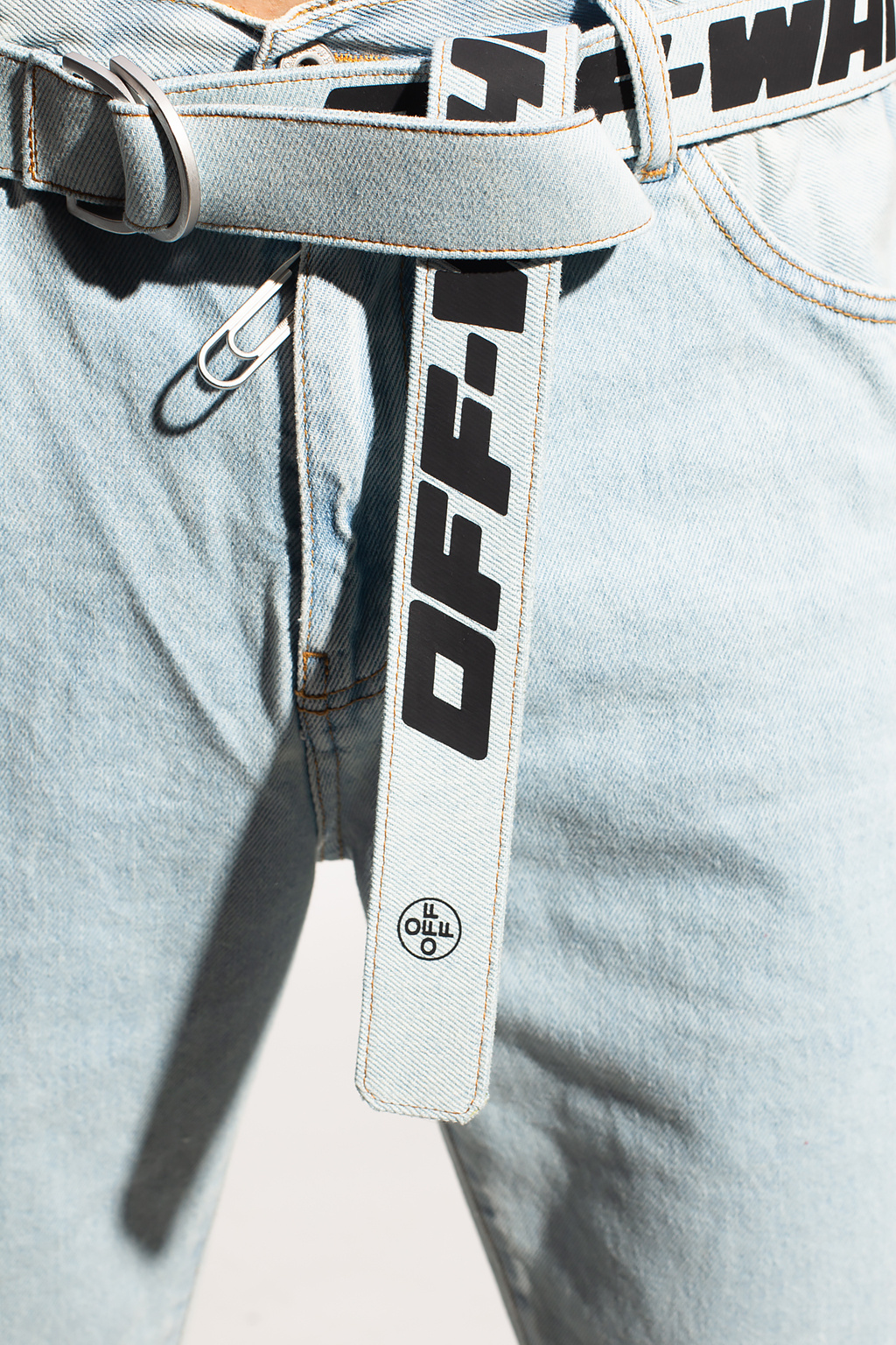 Off-White Jean Belt – The Closet Trading Company