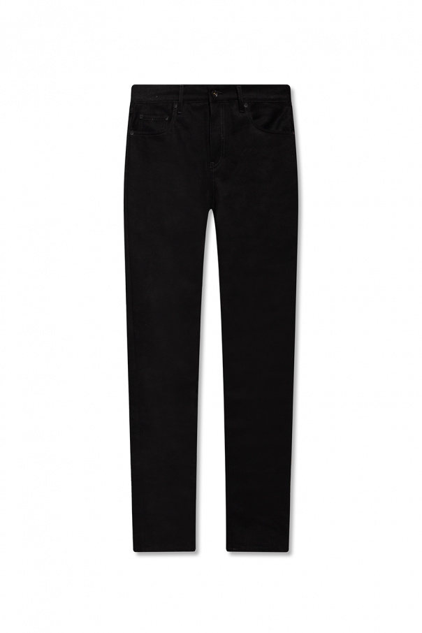 Off-White homme plisse issey miyake technical pleat cropped trousers TJM item