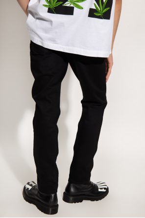 Off-White homme plisse issey miyake technical pleat cropped trousers TJM item