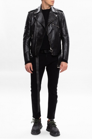 Off-White BLACK Jeans with logo