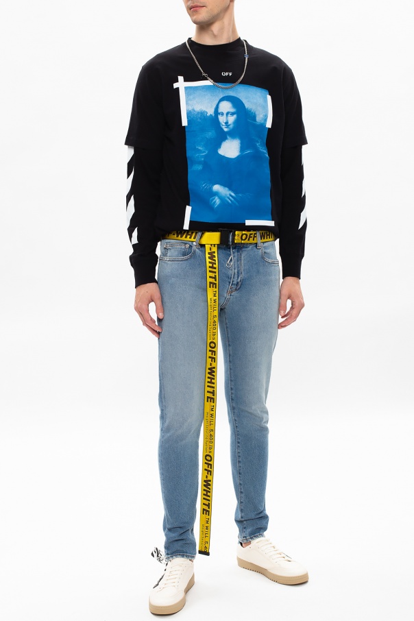 Off-White Distressed jeans