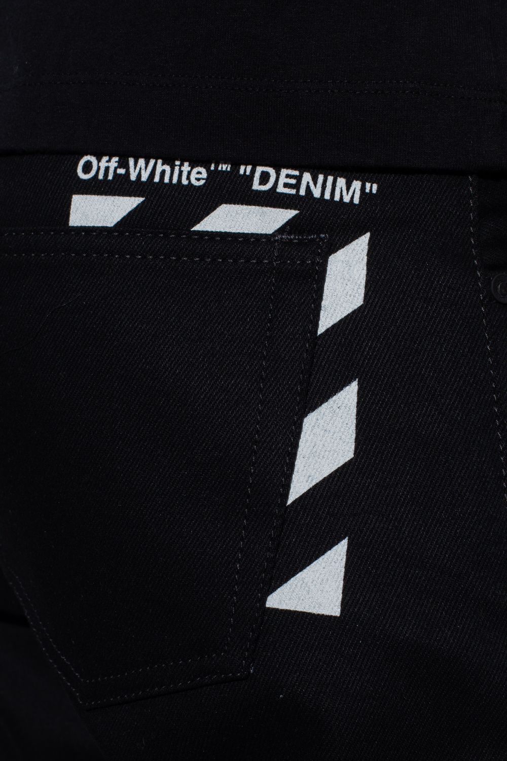 Off-White Jeans with logo