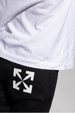 Off-White The Couture Club triple logo high waisted leggings part of a set