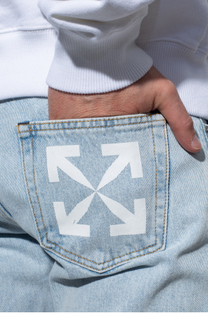 Off-White Jeans with logo