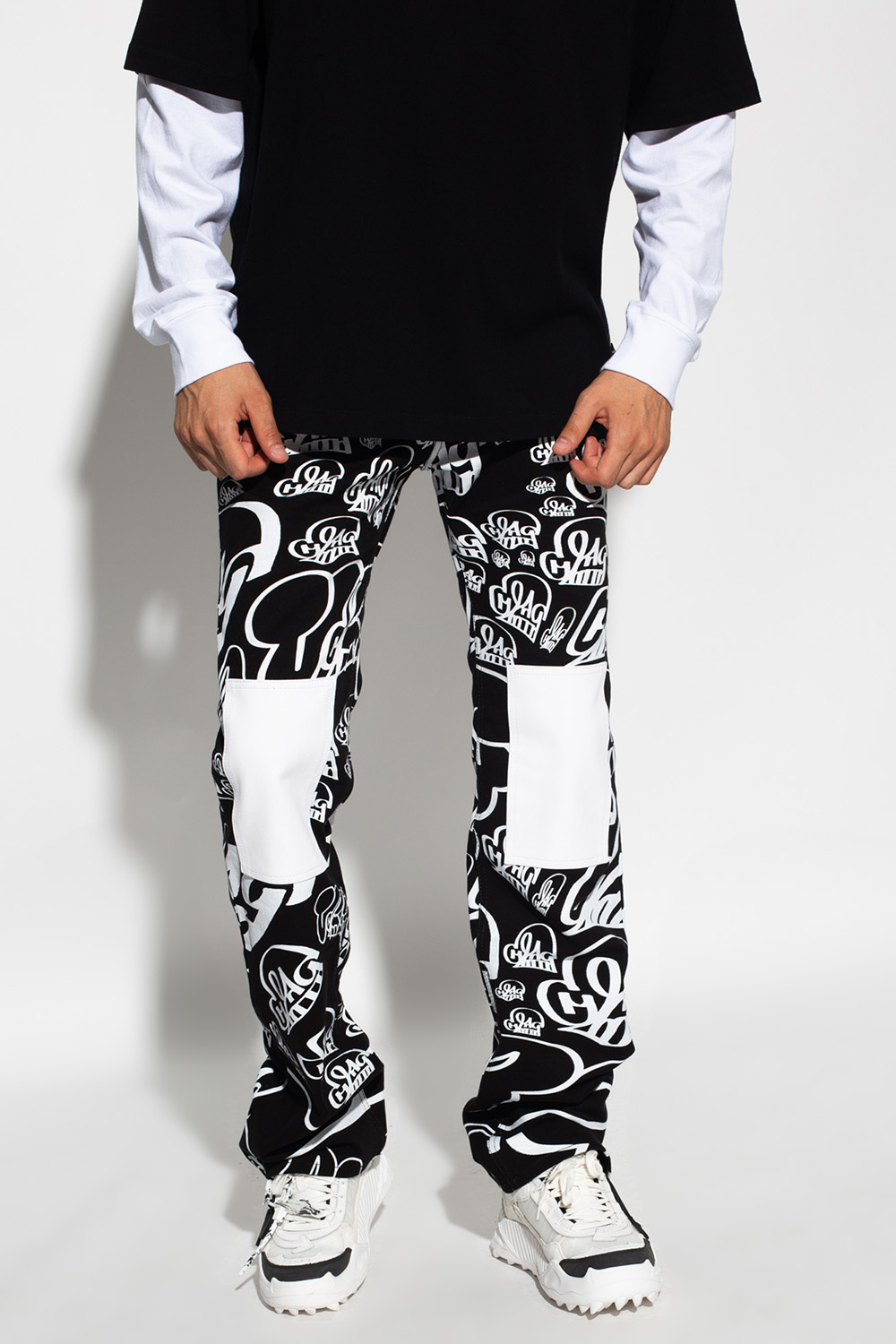 Off-White Printed jeans