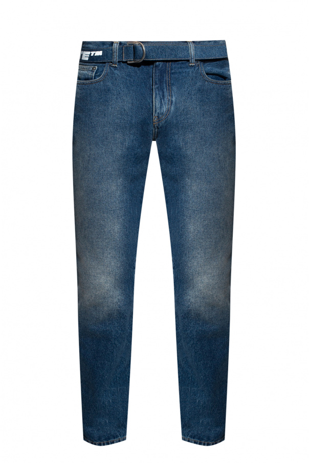 Off-White Citizens of Humanity Emerson straight-leg jeans