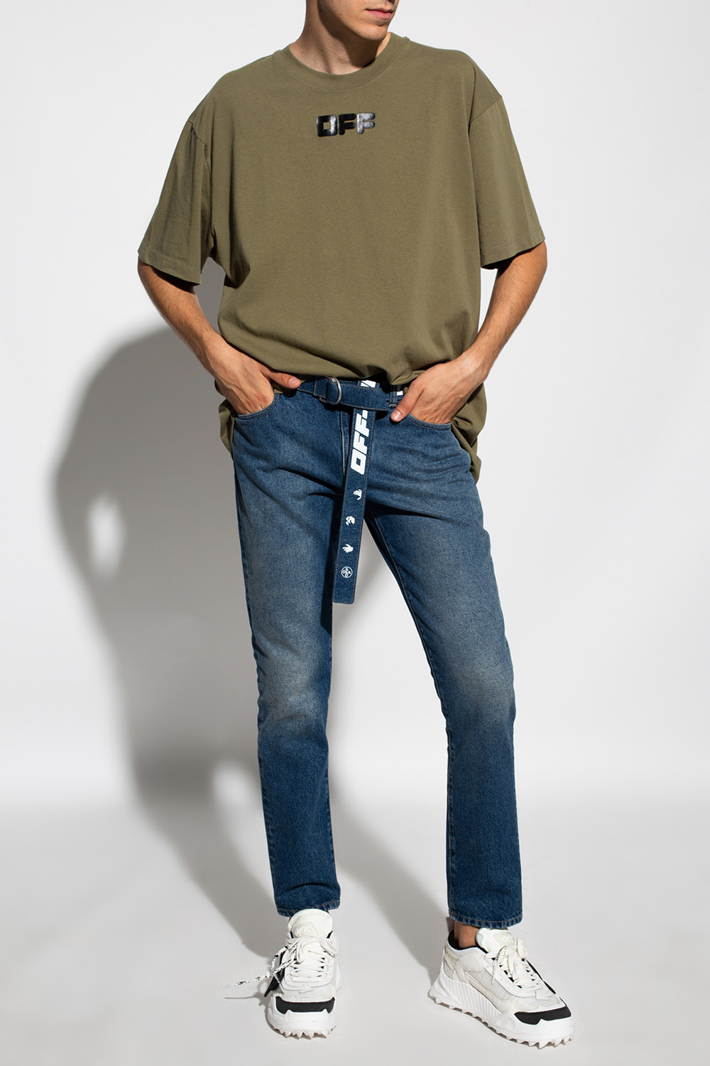 Off-White Citizens of Humanity Emerson straight-leg jeans