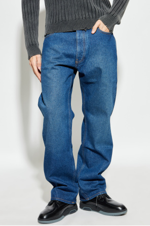 Off-White Jeans im „Straight“-Schnitt