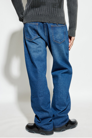 Off-White Jeans im „Straight“-Schnitt