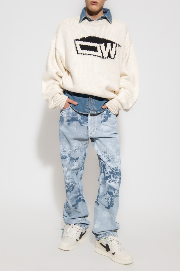 Off-White Patterned jeans