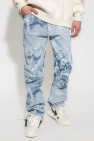 Off-White Patterned jeans