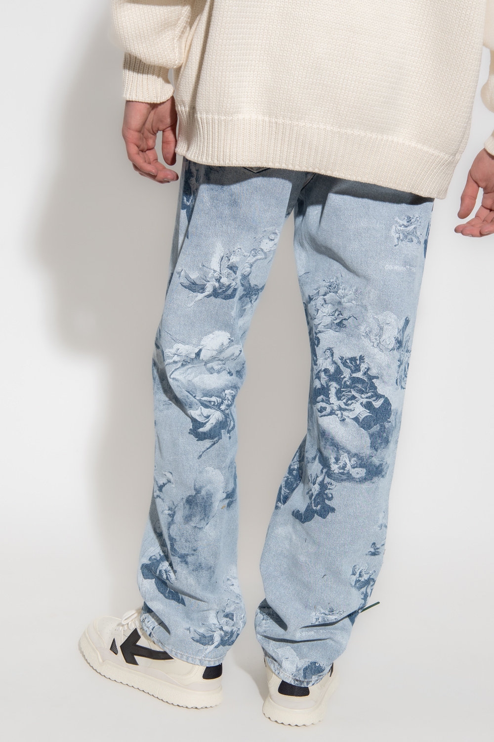 Off-White Patterned jeans