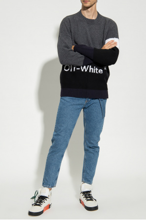Slim fit jeans with belt od Off-White