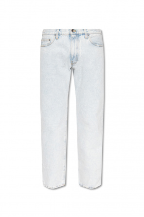 Jeans with logo od Off-White